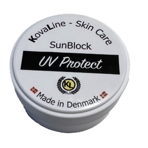 KovaLine UV Protect 30, med beskyttelse mod UV stråling. 50ml.