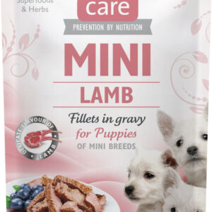 Eldorado - Brit Care Mini Hvalp Fileter i sovs - Lam 85g - Dog Food