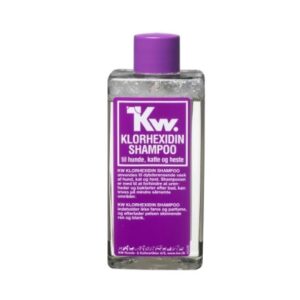 KW klorhexidin shampoo 200ml.