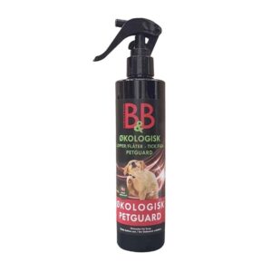 B&B Petguard økologisk loppemiddel, 300 ml