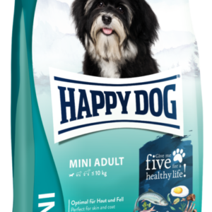 Happy dog og Cat - Happy Dog Supreme Mini Adult 4kg, til hunde 0-10kg - Dog Food