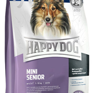 Happy dog og Cat - Happy Dog Supreme Mini Senior 4kg, til ældre hunde 0-10kg - Dog Food