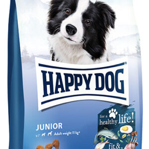 Happy dog og Cat - Happy Dog Supreme fit & vital Junior 10kg, til hvalpe - Dog Food