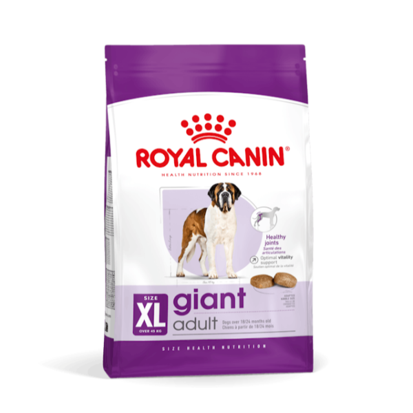Royal canin - Royal Canin Giant Adult 15kg, til hunde over 45kg - Dog Food