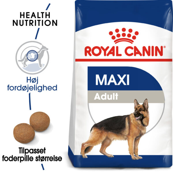 Royal Canin Maxi Adult 15kg, til hunde 25-45kg