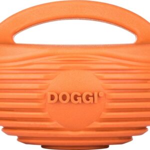 Eldorado - DOGGI Rugby bold - Medium 13.7x10.3x10.3 cm - Dog Toys