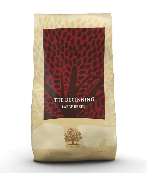 Essential Foods - Essential Large Breed The Beginning Hvalp 10kg - Dog Food