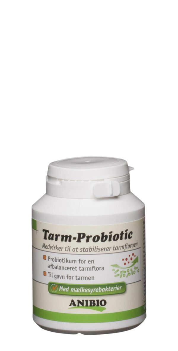 KW Tarm Probiotic 120 Kapsler