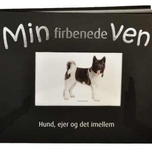 Bog "Min firbenede ven" - Hund, ejer og det imellem