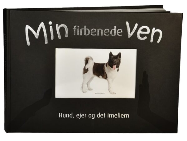 Bog "Min firbenede ven" - Hund, ejer og det imellem