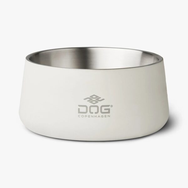 Dog copenhagen - DOG Copenhagen Vega Skål, Farve : Off White - 700ml - Dog Supplies