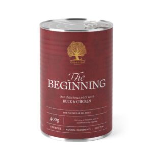 Essential Foods - Essential The Beginning PÂTE Hvalp 400g - Dog Food