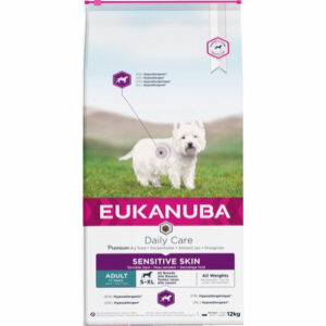 Eldorado - Eukanuba Adult Daily Care Sensitive Skin 12kg - Hundefoder