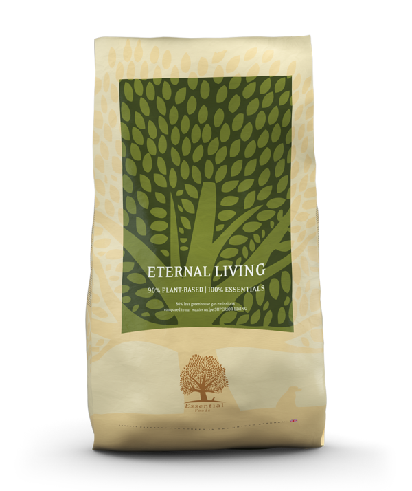 Essential Foods - Essential Eternal Living 10kg - Hundefoder