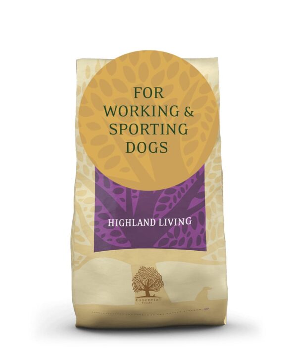 Essential Foods - Essential Highland Living 10kg - Hundefoder