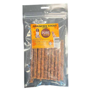 Loppetjansen - PURE Grainfree Sticks Fasan 100g - Hundegodbidder