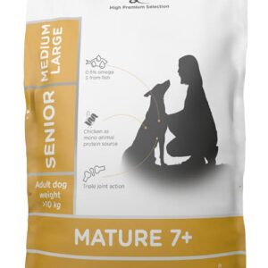 Natural Brande - ARION Original Mature 7+ Medium/Large 12Kg - Hundefoder