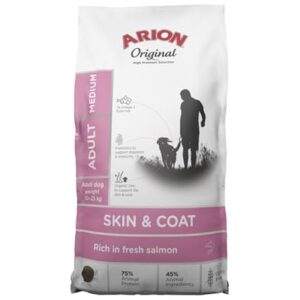 Natural Brande - Arion Adult Skin & Coat Medium 12kg - Hundefoder