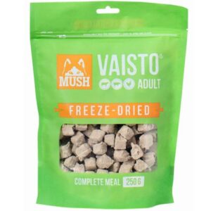 Nordic Petfoods - MUSH Vaisto Freeze Dried Okse/Gris/Kylling 250g - Hundegodbidder