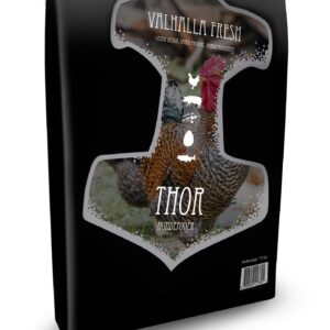 Nordic Petfoods - Valhalla Fresh Thor 10 Kg, Kornfri, Dansk produceret - Hundefoder