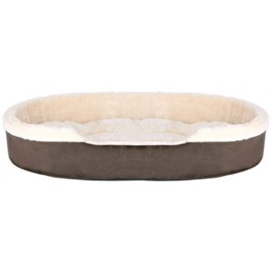 Cosma Hundeseng, Brun/Beige, 85 x 65 cm