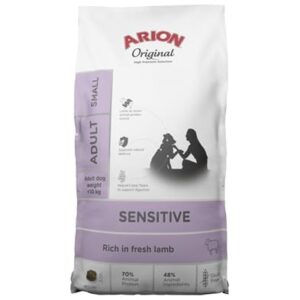 Natural Brande - Arion Adult Sensitive Small 7kg - Hundefoder