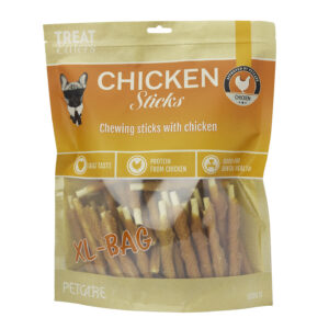 Petcare - Treateaters Chicken Sticks XL Pose 1000g - Hundegodbidder