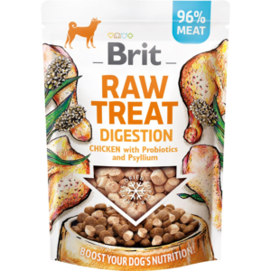 Eldorado - Brit RAW TREAT Digestion 40g - Hundegodbidder