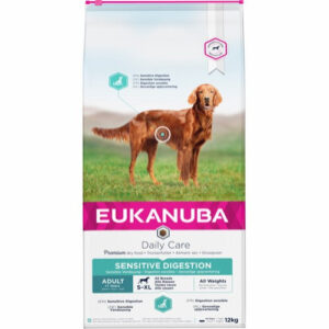 Eldorado - Eukanuba Adult Daily Care Sensitive Digestion 12kg - Hundefoder