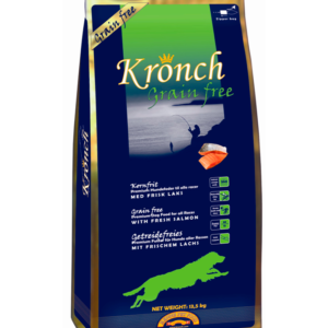 Henne Petfood - Kronch Grain Free Laks 13,5 Kg, Kornfrit premium fuldfoder - Hundefoder