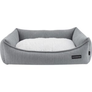 Meldgaard - Nordic Paws Carlo Hundeseng - Str. L 85x60x20cm - Seng til kæledyr - Polyester","Plys