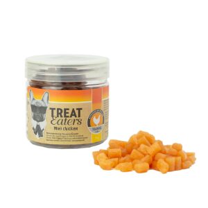 Petcare - Treateaters Mini Chicken Cubes, 70 g - Hundegodbidder