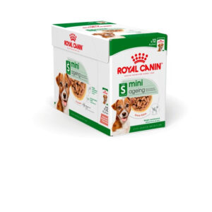 Royal canin Royal Canin Mini Ageing Ageing Vådfoder til hund 12x85gHundefoder