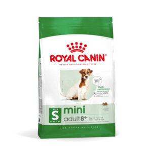 Royal Canin Mini Adult 8+ 8kg, til hunde over 8 år